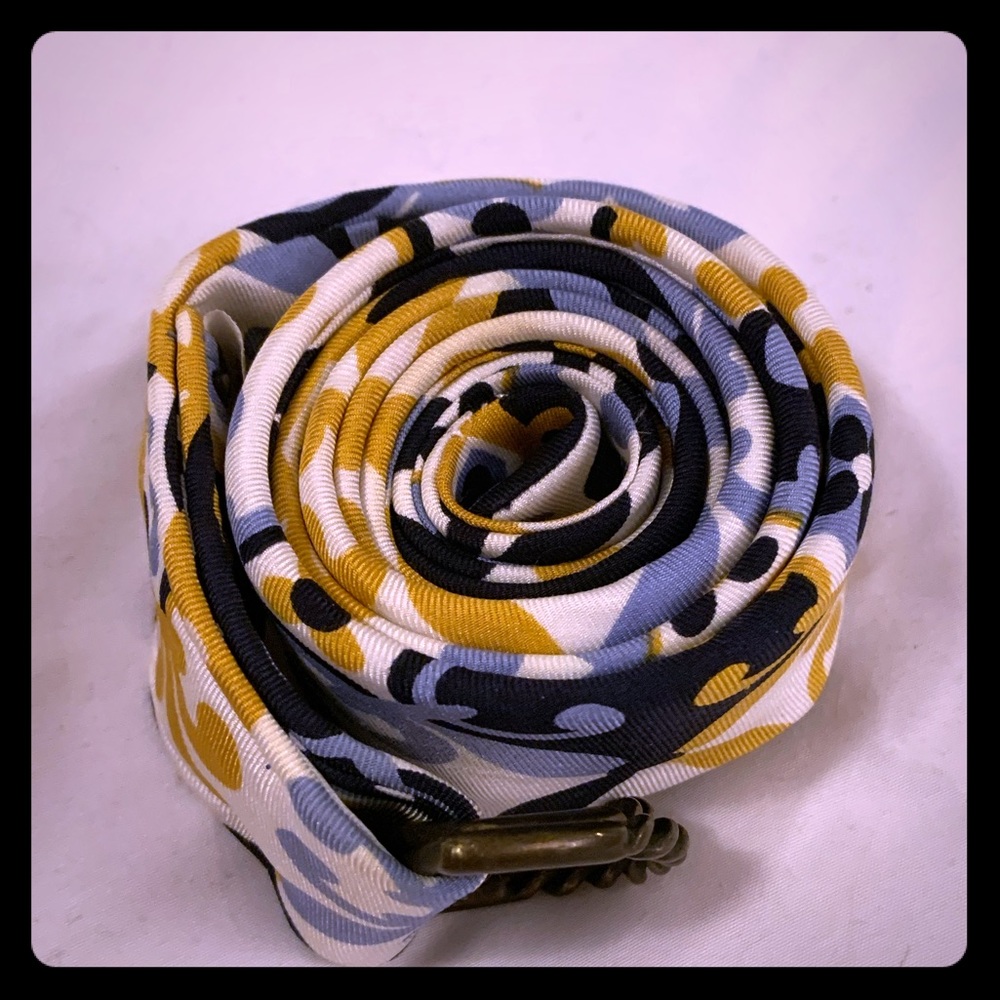 Silk J. Crew belt